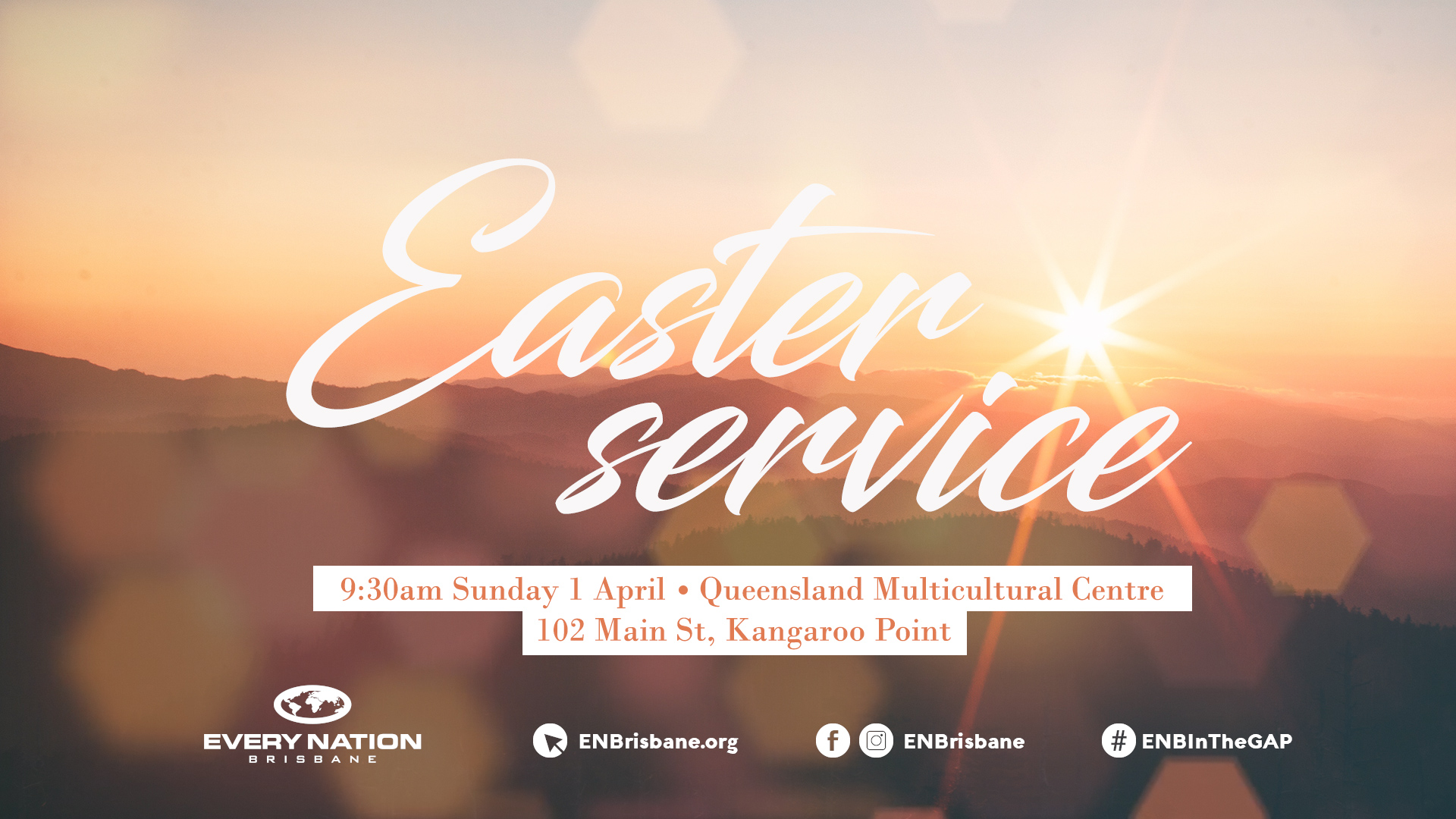 Easter Service Every Nation Christian Church Brisbane Inc.